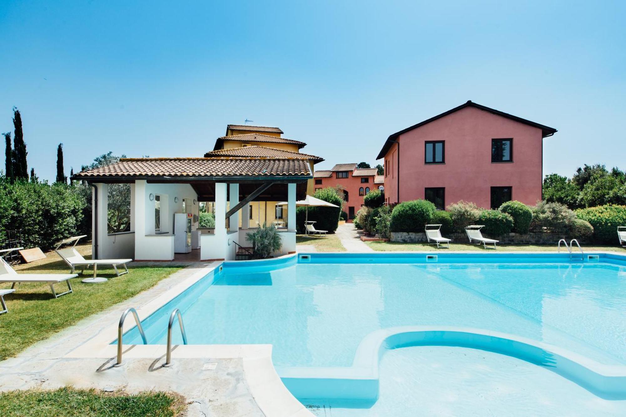 Aparthotel Borgo Venecca Fonteblanda Exterior foto