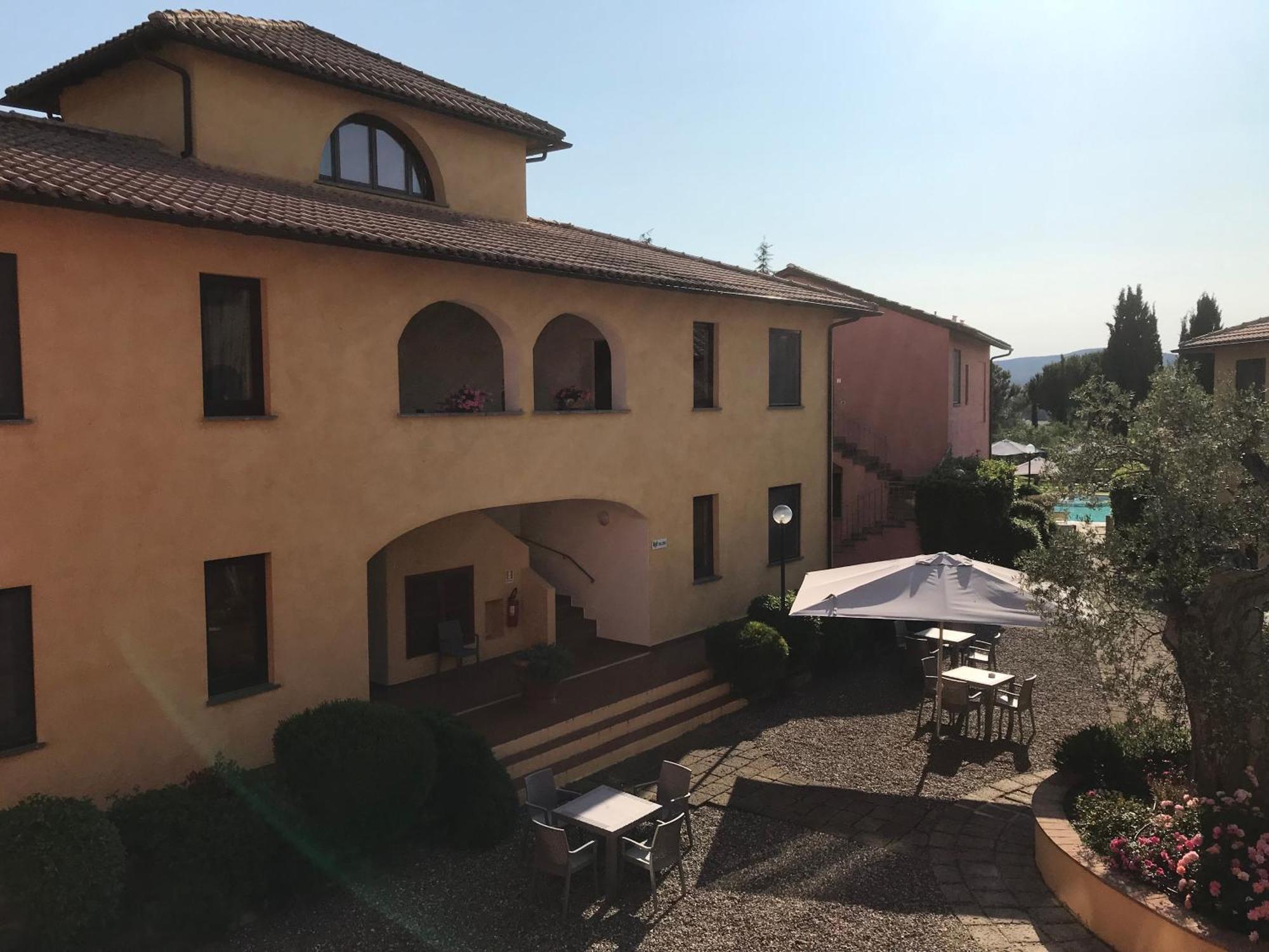 Aparthotel Borgo Venecca Fonteblanda Exterior foto