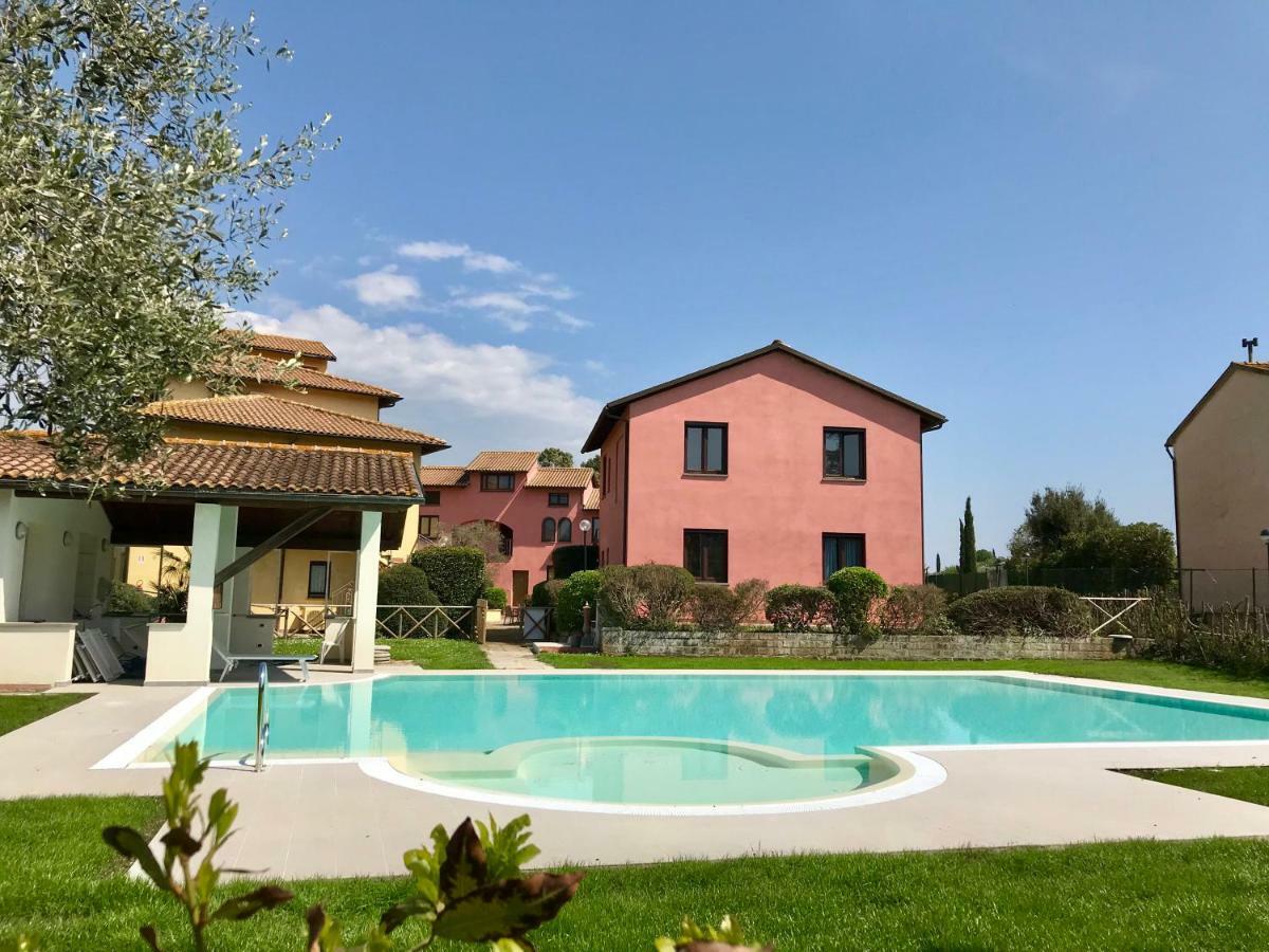 Aparthotel Borgo Venecca Fonteblanda Exterior foto